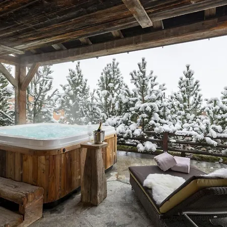 Heights Opulent Escape Amidst Alps Апартаменты